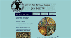 Desktop Screenshot of celticart.org.uk